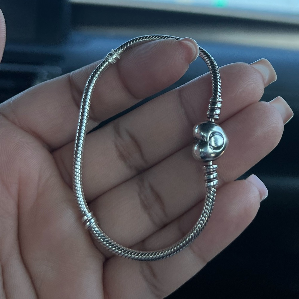 PANDORA Heart Clasp Charm Bracelet